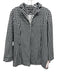 Tyler Boe Size 4 Black & White Cotton Checked Zip Pocket Hook & Eye Jacket Black & White / 4