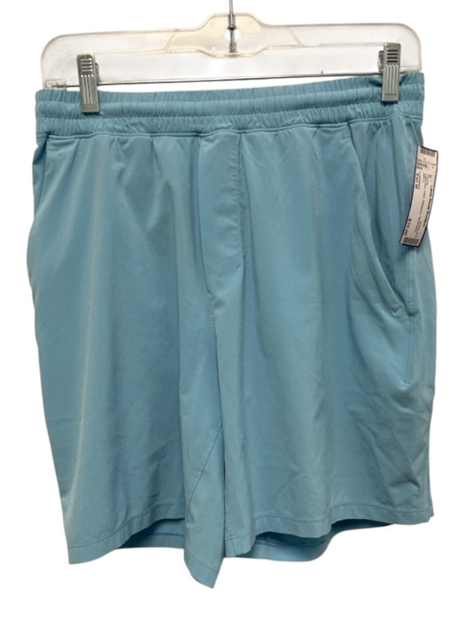 Lululemon Size Est M Light blue Solid Athleisure Men's Shorts Light blue / Est M