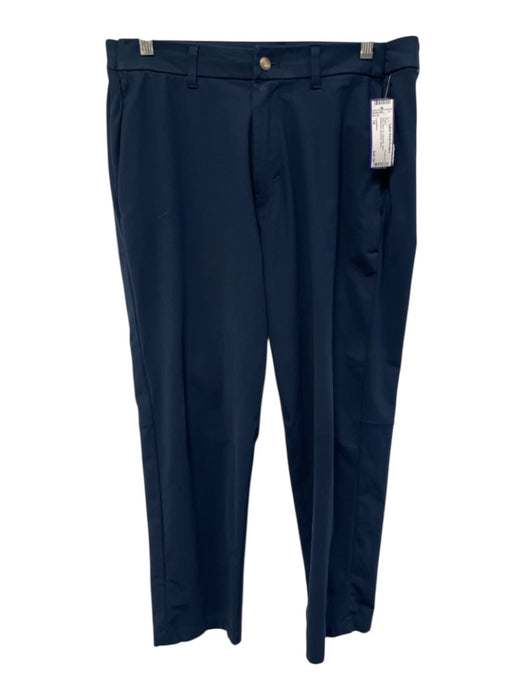Lululemon Size 34 Navy Blue Polyester Solid Athleisure Men's Pants Navy Blue / 34