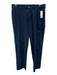 Lululemon Size 34 Navy Blue Polyester Solid Athleisure Men's Pants Navy Blue / 34