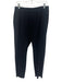 Vuori Size L Black Poly Blend Zip Pockets Elastic Waist Athletic Pants Black / L