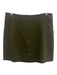 Intermix Size 10 Green Lyocell & viscose Button Fly Pockets Above knee Skirt Green / 10