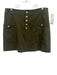 Intermix Size 10 Green Lyocell & viscose Button Fly Pockets Above knee Skirt Green / 10