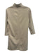 Tuckernuck Size XS Beige Polyester Long Sleeve Split Neck Collar Dress Beige / XS