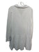 SeaSpice Size S White Cotton Long Sleeve Half Button Collared Dress White / S