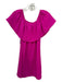 Show Me Your Mumu Size XS Bright Pink Polyester Blend Off Shoulder Shift Dress Bright Pink / XS