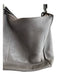 ALLSAINTS Grey Cow Leather Shoulder Strap Cross Body Strap Zip closure Purse Grey / M