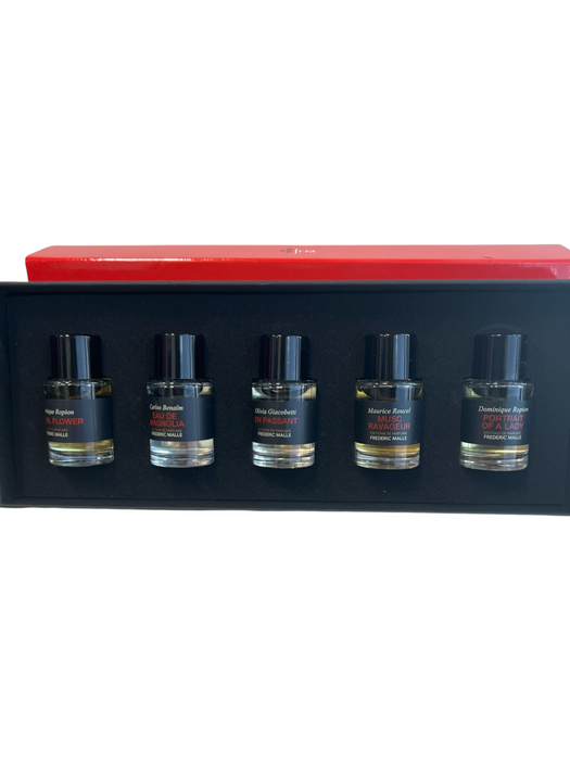 Frederic Malle Red Liquid 5 Piece Screw Perfume Red
