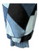 Epuzer Size S Mixed Blues Cotton High Rise Patchwork Jogger Pockets Jeans Mixed Blues / S