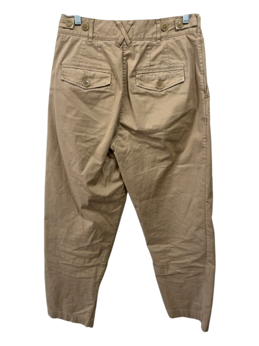 Alex Mill Size 6 Khaki Cotton Pockets Cropped Pants Khaki / 6
