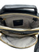 Tumi Black Nylon Gold Tone Hardware Multi Zip Crossbody Bag Black / S