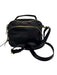 Tumi Black Nylon Gold Tone Hardware Multi Zip Crossbody Bag Black / S