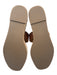 J Mclaughlin Shoe Size 8.5 Brown & Beige Leather Espadrille Wedge Buckle Sandals Brown & Beige / 8.5
