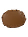 Verano Hill Tan Brown Faux Leather Top Handle Woven Drawstring Bag Tan Brown / Small
