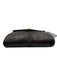 Kleinberg Sherrill Dark Brown Leather Flap Top Magnetic Snap Closure Bag Dark Brown