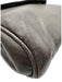 Kleinberg Sherrill Dark Brown Leather Flap Top Magnetic Snap Closure Bag Dark Brown