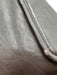 Kleinberg Sherrill Dark Brown Leather Flap Top Magnetic Snap Closure Bag Dark Brown