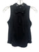Lululemon Size XS Black Sleeveless Collar 1/4 Button Top Black / XS