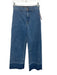 Veronica Beard Jeans Size 23 Light Wash Cotton Denim Zip Fly High Rise Jeans Light Wash / 23