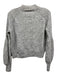 27 Miles Size XS/S Gray & Black Cashmere Speckled High Neck Long Sleeve Sweater Gray & Black / XS/S