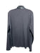 Greyson Size M Dark Gray Synthetic Heathered Athletic Men's Long Sleeve Shirt Dark Gray / M