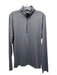 Greyson Size M Dark Gray Synthetic Heathered Athletic Men's Long Sleeve Shirt Dark Gray / M