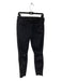 Mother Size 28 Black Cotton Blend Mid Rise 5 Pocket distressed Skinny Jeans Black / 28