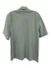 Lululemon Size Est L Blue Synthetic Solid Polo Men's Short Sleeve Blue / Est L