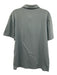 Lululemon Size L Blue Synthetic Solid Polo Athleisure Men's Short Sleeve Blue / L