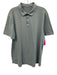 Lululemon Size L Blue Synthetic Solid Polo Athleisure Men's Short Sleeve Blue / L