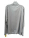 Peter Millar Size XL Grey Polyester Solid Quarter Zip Men's Jacket XL