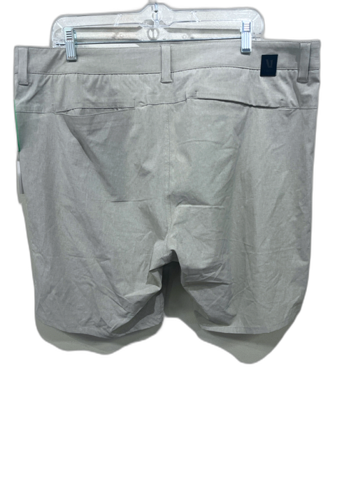 Vuori NWT Size 38 Beige Polyester Solid Zip Fly Men's Shorts Beige / 38