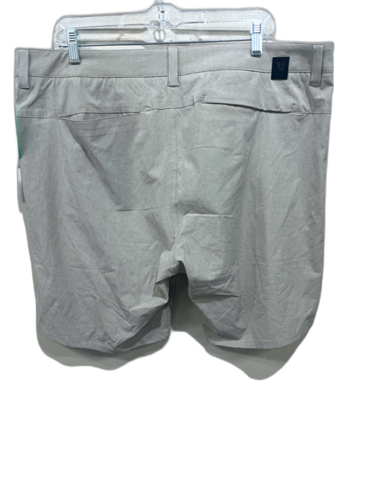 Vuori NWT Size 38 Beige Polyester Solid Zip Fly Men's Shorts Beige / 38