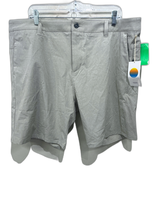 Vuori NWT Size 38 Beige Polyester Solid Zip Fly Men's Shorts Beige / 38