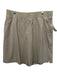 Alo Size L Tan Synthetic Solid Athletic Men's Shorts Tan / L