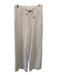Sabo Skirt Size S Cream Beige Cotton Elastic & Drawstring Waist Knit Pant Set Cream Beige / S