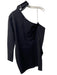 Lovers + Friends Size Medium Black Rayon Blend High Neck 3/4 Sleeve Dress Black / Medium