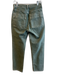 Agolde Size 25 Green 100% Organic Cotton Denim Faded Painters Pockets Jeans Green / 25