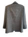 Alice & Olivia Size 4 Brown & Black Polyester Long Sleeve Plaid Lapel Jacket Brown & Black / 4