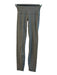 Lululemon Size 2 Gray No Fabric Tag Heathered High Rise Center Seam Leggings Gray / 2