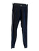 Alo Size Est S Black No Fabric Tag Elastic Waist High Rise Full Leg Leggings Black / Est S