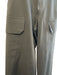 Louis Vuitton Size 34 Black Polyamide Blend Jersey High Rise Cargo Pockets Pants Black / 34