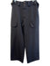 Louis Vuitton Size 34 Black Polyamide Blend Jersey High Rise Cargo Pockets Pants Black / 34
