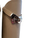 Hermes Shoe Size 38 Warm Gray Leather Silver Hardware Knee High Almond Toe Boots Warm Gray / 38