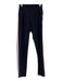 S59 Size Est XS Navy Blue No Fabric Tag High Rise Side Stripe Legging Leggings Navy Blue / Est XS