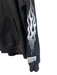 Gallery Dept. Size Est M Black Polyester Long Sleeve Hoodie Logo Sweatshirt Black / Est M