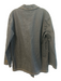 Lioness Size S Dark Wash Cotton Denim Button Down Long Sleeve 4 Pocket Jacket Dark Wash / S