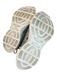 Kane Shoe Size 8 Light Gray Round Almond Toe Perforated Back Pull Shoes Light Gray / 8