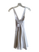 FP Movement Size XS/S White Nylon Blend Strappy Back stretch sides Dress White / XS/S