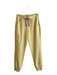 Figs Size XS Canary Yellow Polyester & Rayon Drawstring Waist Side Pockets Pants Canary Yellow / XS